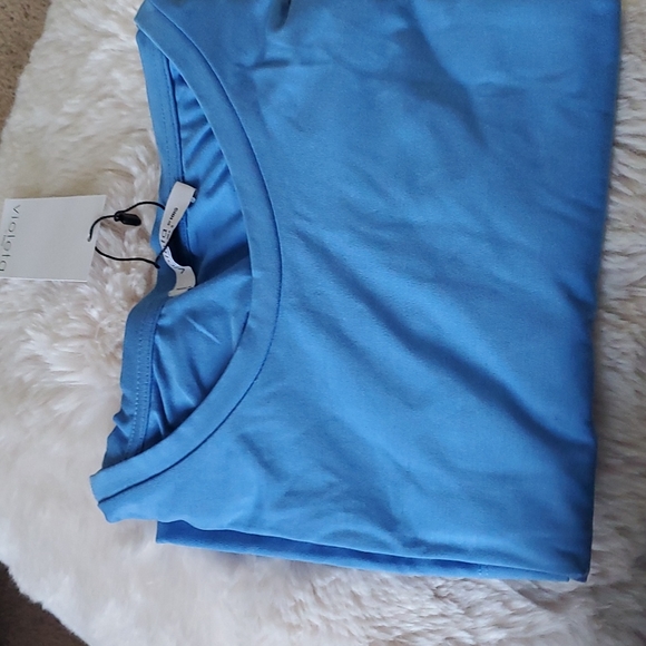 #16 Mango Padded shoulders t-shirt - Picture 10 of 10